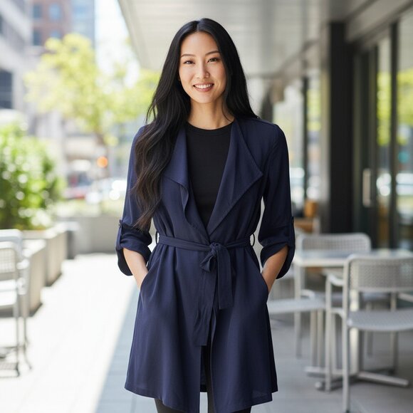 Babaton Trench Coats - Picture 1 of 8